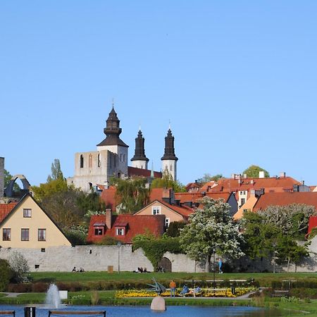 نزل Visby Logi & Vandrarhem المظهر الخارجي الصورة