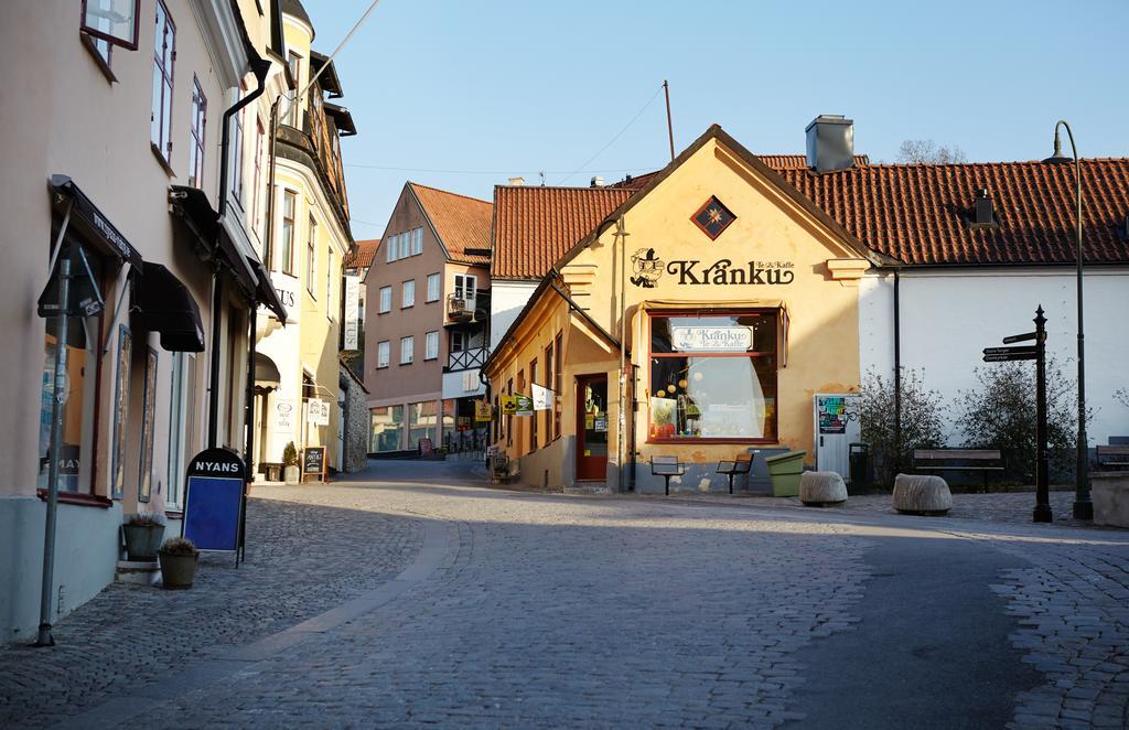 نزل Visby Logi & Vandrarhem المظهر الخارجي الصورة