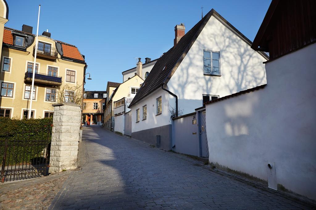 نزل Visby Logi & Vandrarhem المظهر الخارجي الصورة