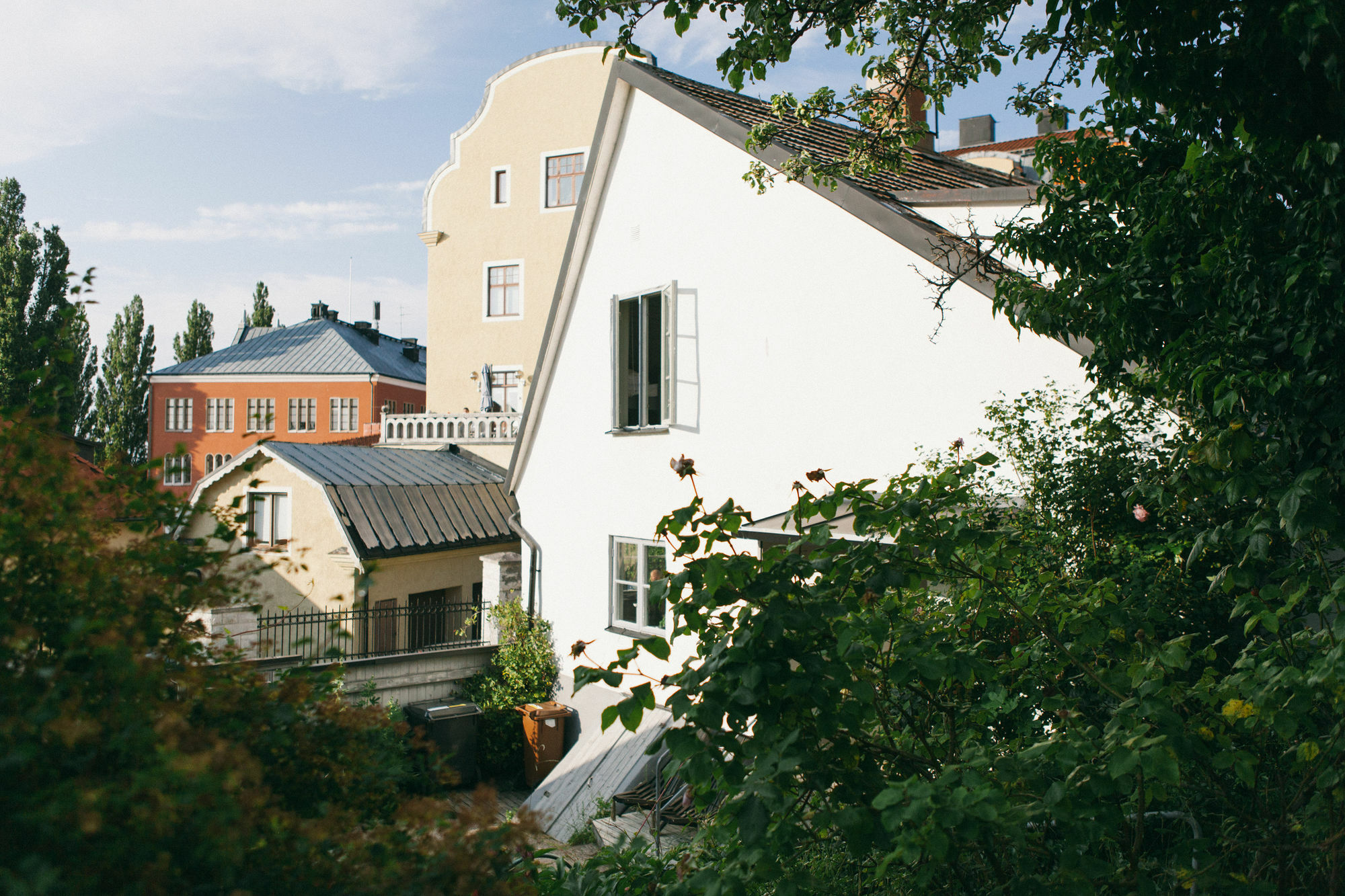 نزل Visby Logi & Vandrarhem المظهر الخارجي الصورة