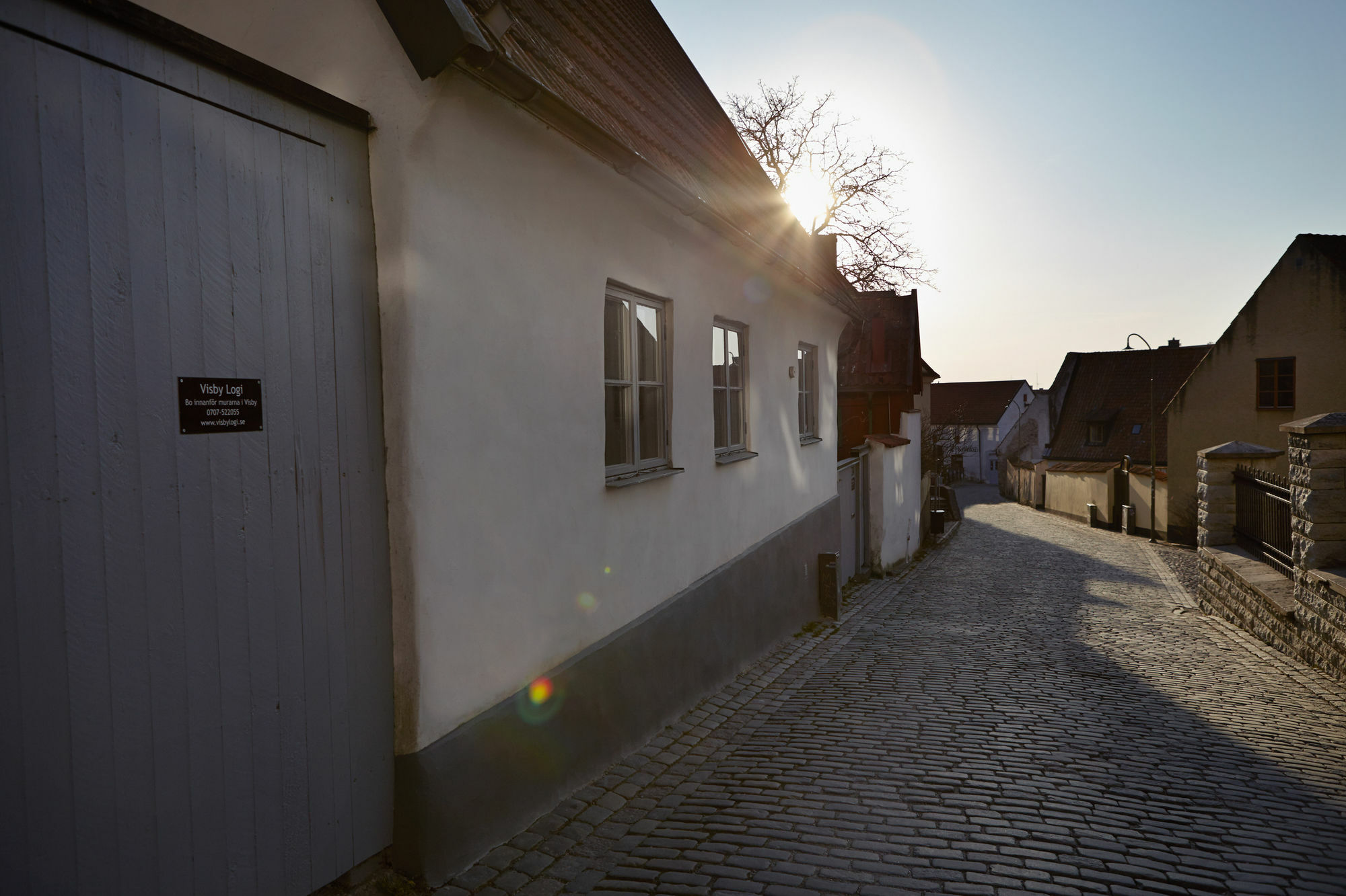 نزل Visby Logi & Vandrarhem المظهر الخارجي الصورة